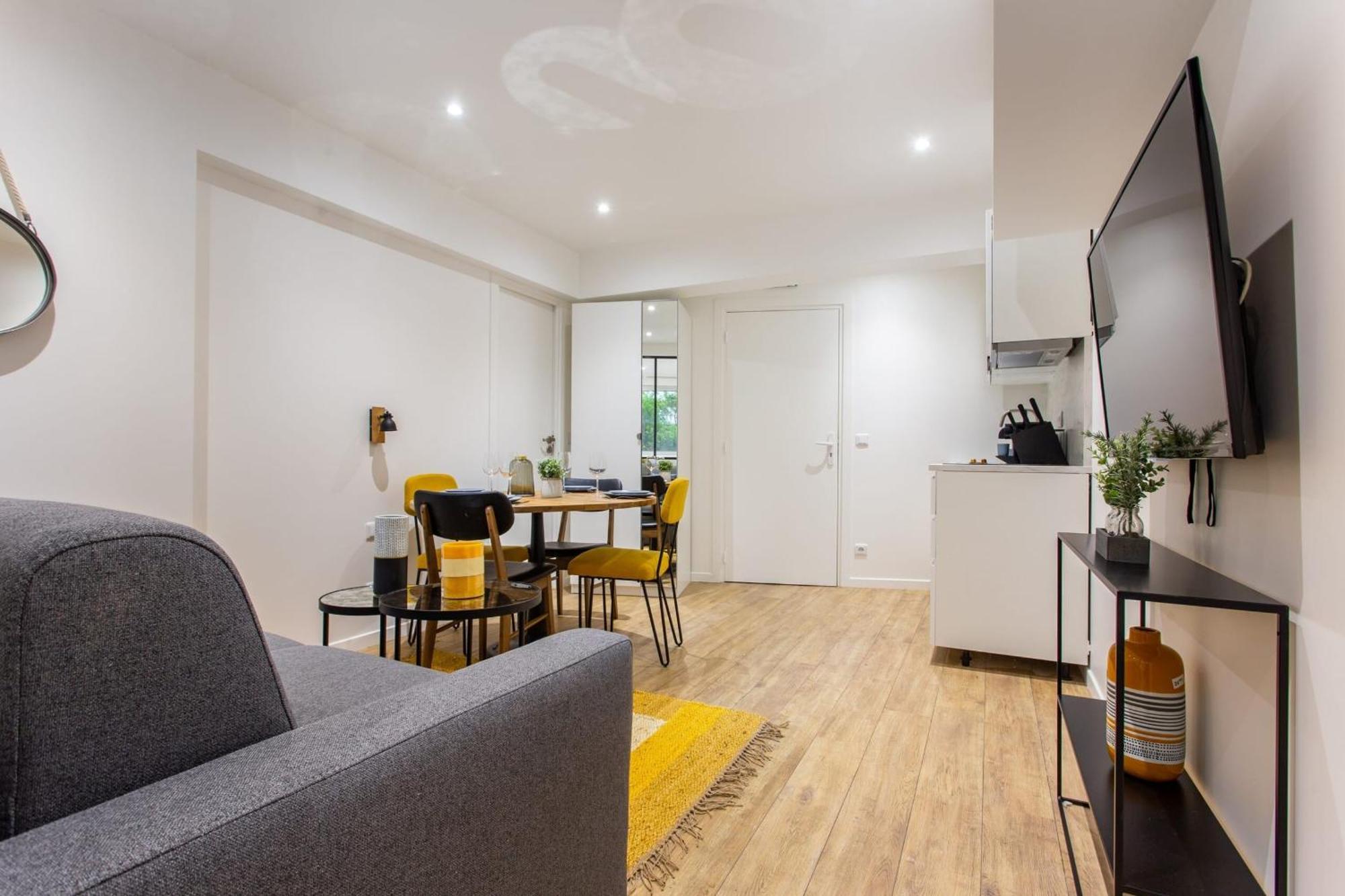 Appartamento Bright And Cosy Sacre Coeur Parigi